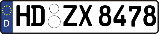 HD-ZX8478