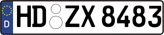 HD-ZX8483