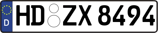 HD-ZX8494