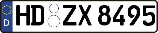 HD-ZX8495