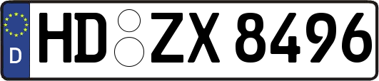 HD-ZX8496