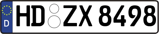 HD-ZX8498