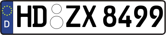 HD-ZX8499