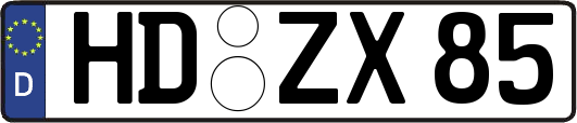 HD-ZX85