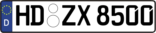 HD-ZX8500