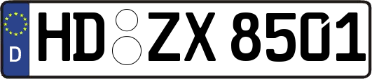 HD-ZX8501