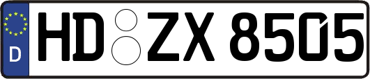 HD-ZX8505