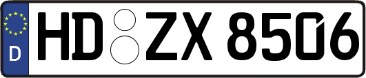 HD-ZX8506