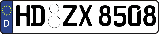 HD-ZX8508