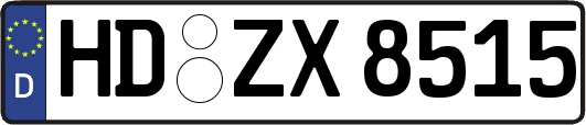 HD-ZX8515