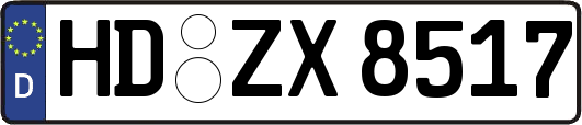HD-ZX8517