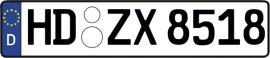 HD-ZX8518