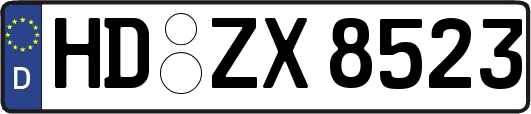 HD-ZX8523