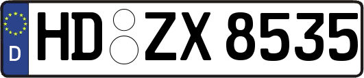 HD-ZX8535