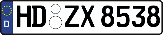 HD-ZX8538