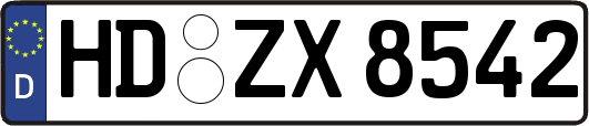 HD-ZX8542