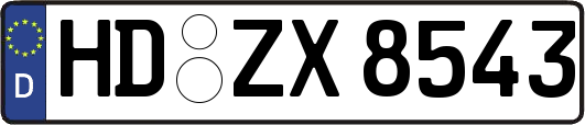 HD-ZX8543
