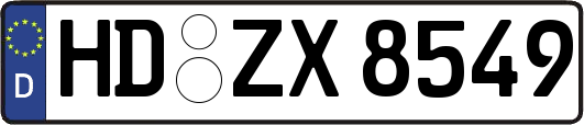 HD-ZX8549