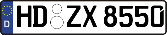 HD-ZX8550