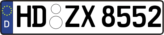 HD-ZX8552