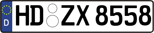 HD-ZX8558