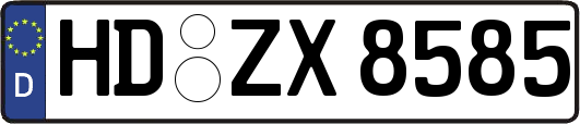 HD-ZX8585