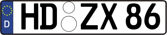HD-ZX86