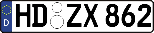 HD-ZX862