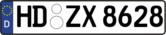 HD-ZX8628