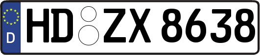 HD-ZX8638