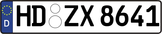 HD-ZX8641
