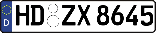 HD-ZX8645