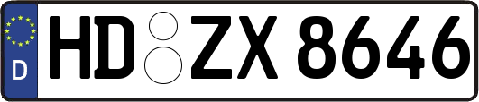 HD-ZX8646
