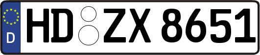 HD-ZX8651