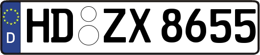 HD-ZX8655