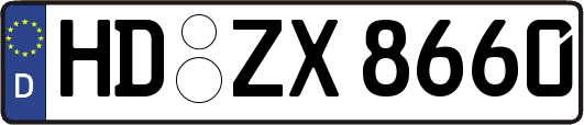 HD-ZX8660