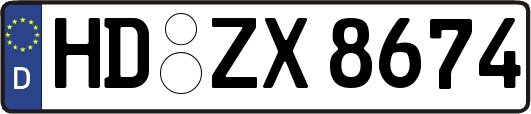 HD-ZX8674