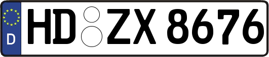 HD-ZX8676