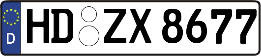HD-ZX8677