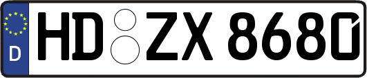 HD-ZX8680
