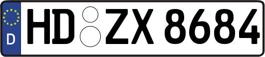 HD-ZX8684