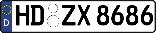 HD-ZX8686