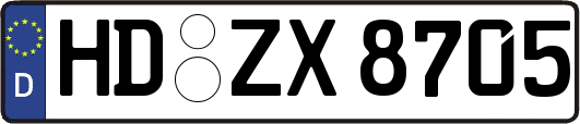 HD-ZX8705