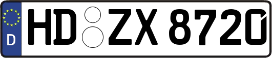 HD-ZX8720