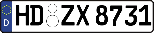 HD-ZX8731