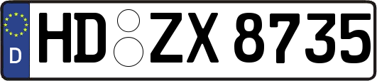 HD-ZX8735