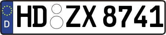 HD-ZX8741