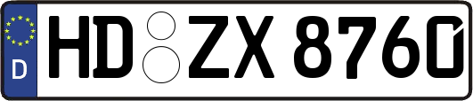 HD-ZX8760