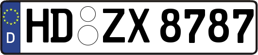HD-ZX8787