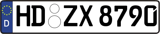 HD-ZX8790